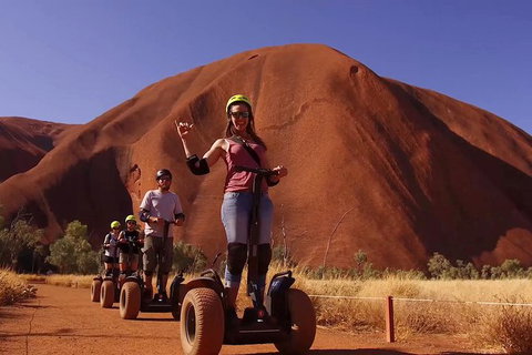 Sunset Segway Experience In Uluru From Yulara - Stayed 7