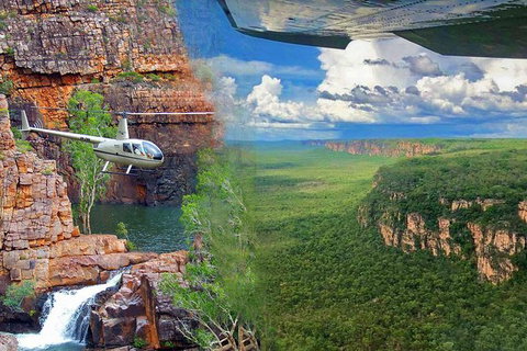 Kakadu & Katherine Gorge Full Day Air Tour, Helicopter & Cruise - Stayed 0