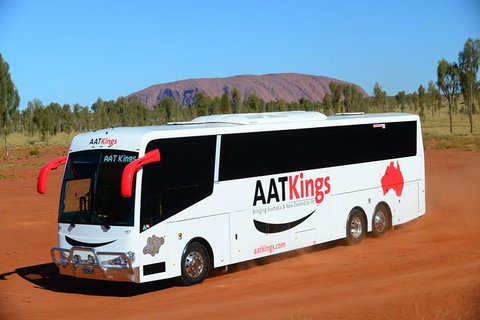 Coach Transfer From Ayers Rock To Kings Canyon - Stayed 0