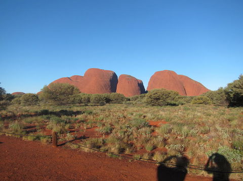 Uluru Sunrise And Kata Tjuta Half Day Trip - Stayed 5