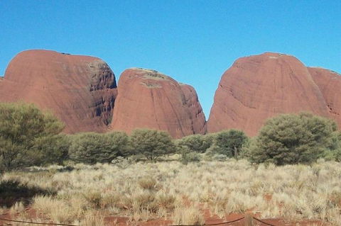 Uluru Sunrise And Kata Tjuta Half Day Trip - Stayed 4