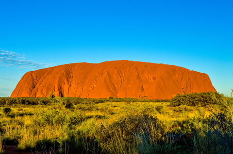 Uluru Sunrise And Kata Tjuta Half Day Trip - Stayed 3