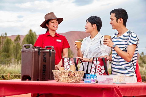 Uluru Sunrise And Kata Tjuta Half Day Trip - Stayed 11