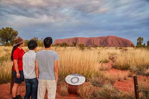 Uluru Sunrise And Kata Tjuta Half Day Trip - Stayed 17