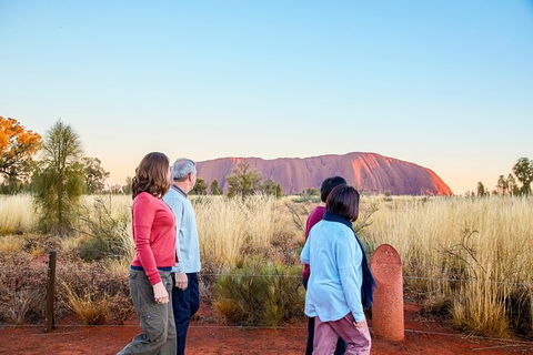Uluru Sunrise And Kata Tjuta Half Day Trip - Stayed 9