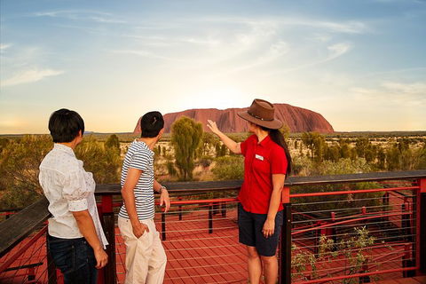 Uluru Sunrise And Kata Tjuta Half Day Trip - Stayed 15