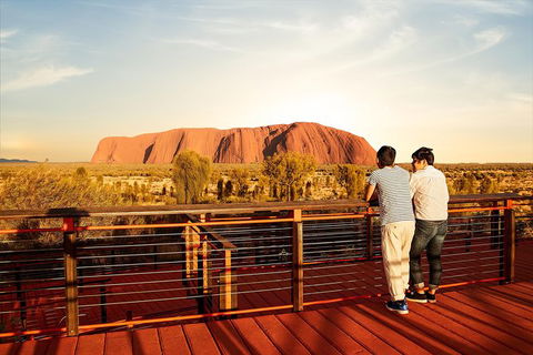 Uluru Sunrise And Kata Tjuta Half Day Trip - Stayed 18