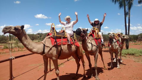 3-Day Tour From Uluru (Ayers Rock) To Alice Springs Via Kings Canyon - Stayed 10