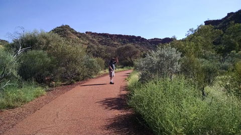 3-Day Tour From Uluru (Ayers Rock) To Alice Springs Via Kings Canyon - Stayed 4