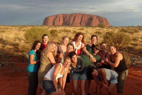 3-Day Uluru Camping Adventure From Alice Springs Including Kings Canyon - Stayed 1