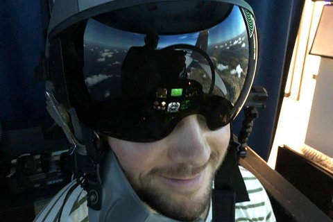 F-18 Combat Fighter Flight Simulator - 30 Minutes - Stayed 0