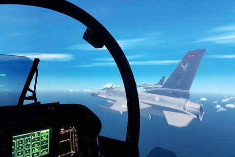 F-18 Combat Fighter Flight Simulator - 30 Minutes - Stayed 1