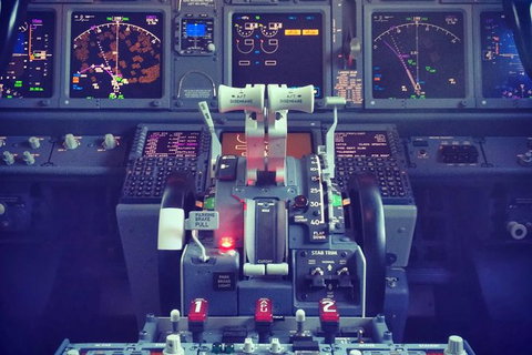 Airliner-737 - 60 MINS - Flight Simulator Experience - Stayed 0