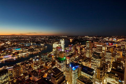 New Year's Eve At Studio Sydney Tower - Stayed 1