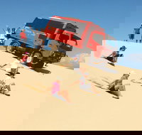 Sandboarding Adventure - Stayed