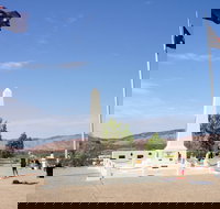 Anzac Hill Memorial - Stayed