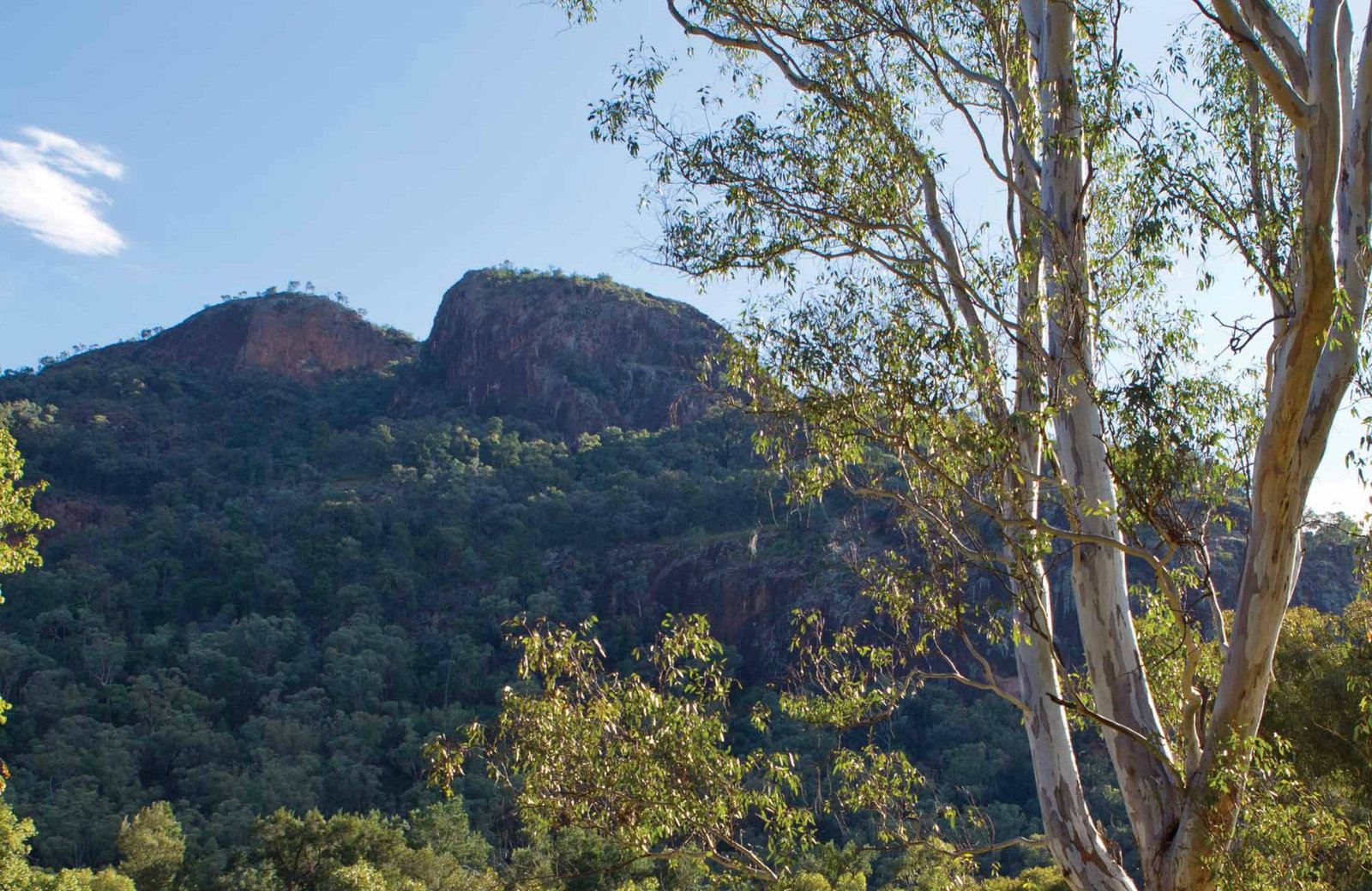 Warrumbungle NSW Stayed