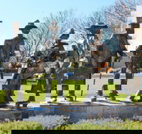 Dad Dave Mum and Mabel - Stayed