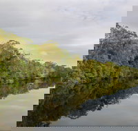 Esk River paddle route - Stayed