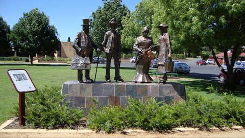 Gundagai's Architectural Heritage Walk - Stayed 1