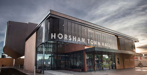 Horsham Town Hall & Regional Art Gallery - Stayed 0