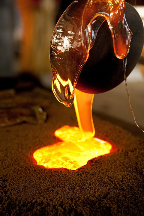 James McMurtrie's  Glass Blowing Studio And Gallery - Stayed 2