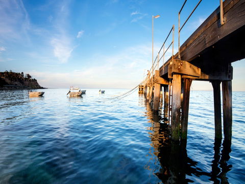 Kingscote Jetty - Stayed 0
