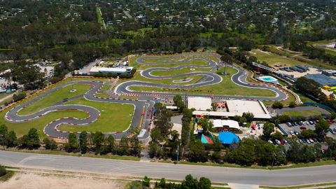 Kingston Park Raceway - Go Kart Hire - Stayed 2
