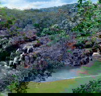 Little Millstream Falls - Stayed