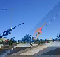 Macquarie Fields Skate Park - Stayed