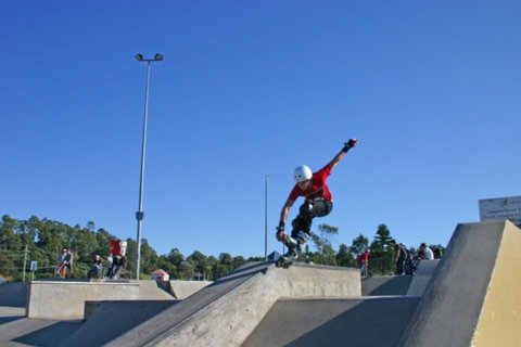 Macquarie Fields Skate Park - Stayed 0