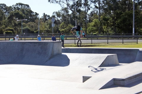Macquarie Fields Skate Park - Stayed 1
