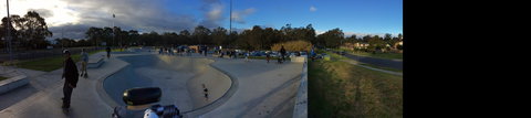 Macquarie Fields Skate Park - Stayed 2