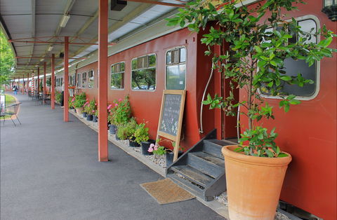 Margate Train - The - Stays Accommodation 1