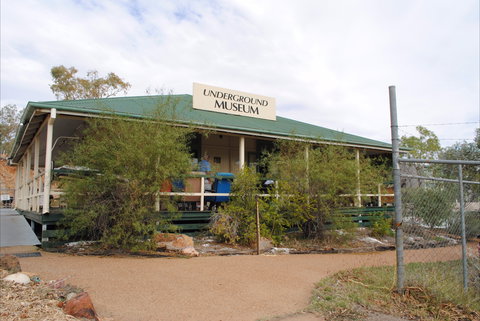 Mount Isa Underground Hospital And Museum - Stayed 0