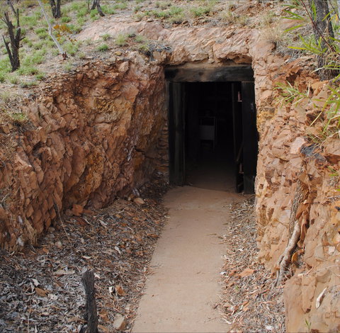 Mount Isa Underground Hospital And Museum - Stayed 2