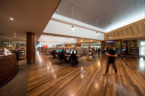 Mount Gambier Library - Stayed 1