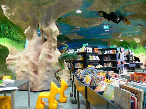 Mount Gambier Library - Stayed 2
