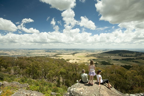 Mt Wombat Lookout - Stayed 0