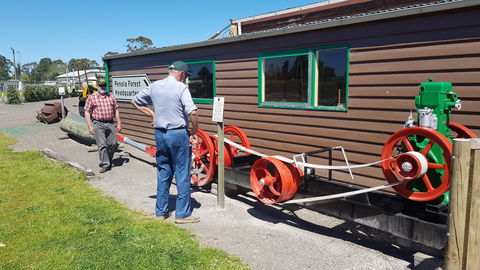 Nangwarry Forestry And Logging Museum - Stayed 1