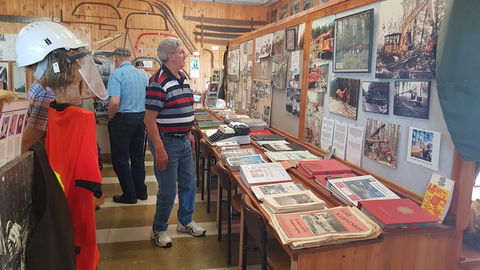 Nangwarry Forestry And Logging Museum - Stayed 2