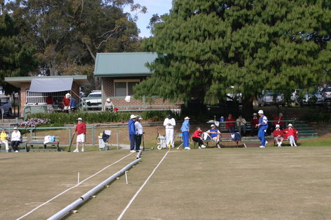 Nowra Croquet Club - Stayed 0