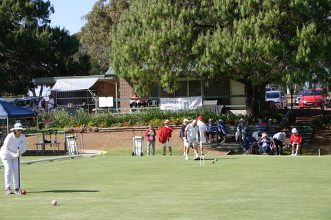 Nowra Croquet Club - Stayed 1