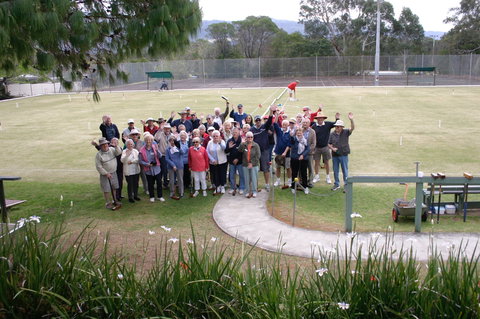 Nowra Croquet Club - Stayed 2