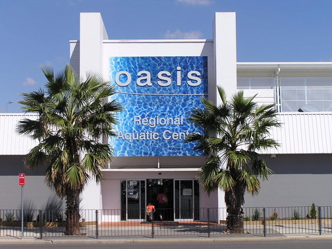 Oasis Regional Aquatic Centre - Stayed 1