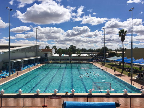 Oasis Regional Aquatic Centre - Stayed 2