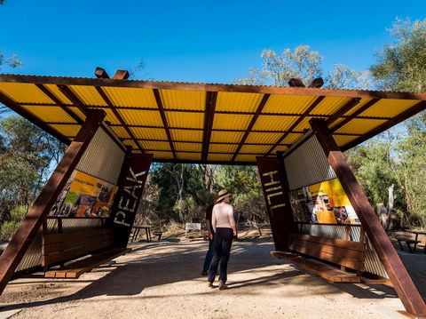 Peak Hill Open Gold Mine - Stayed 1
