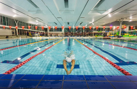 Peninsula Aquatic Recreation Centre - Stayed 1