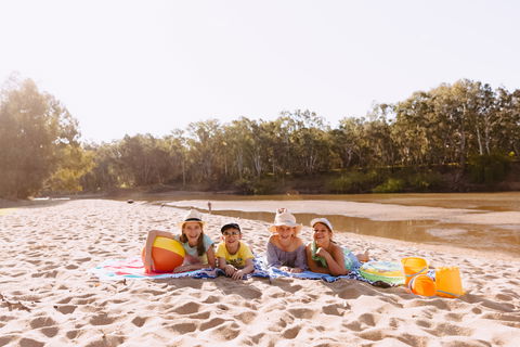 Riverside:  Wagga Beach - Stayed 0