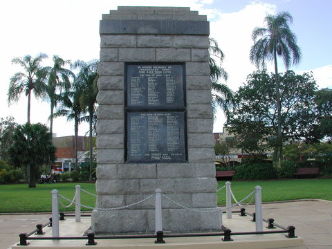 Sandgate War Memorial Park - Stayed 1